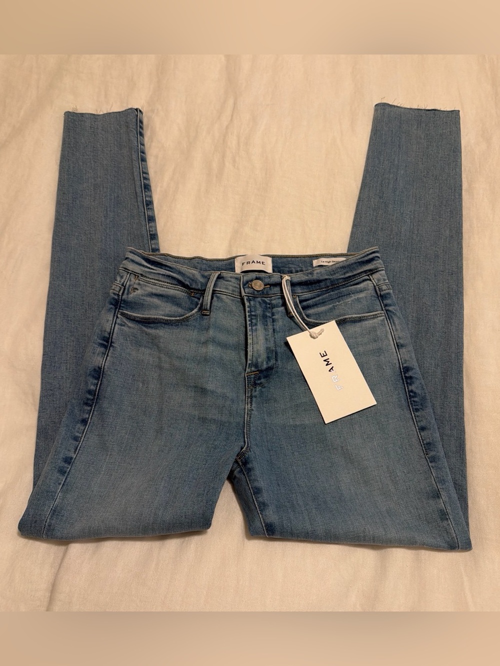 NWT Frame Le High Jeans